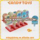 China toy candy manufacturer rail rolling ball candy toy on sale