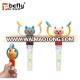 Colorful plastic Hand clap monkey candy tube toy